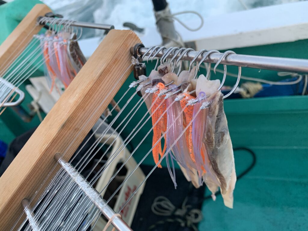 アコクダイ用仕掛け